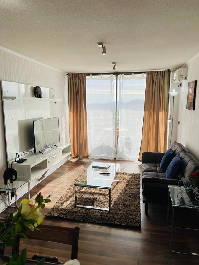 Views Cordillera Apartment Santiago Exterior photo