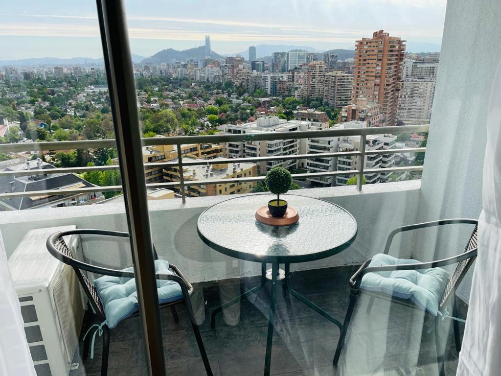 Views Cordillera Apartment Santiago Exterior photo