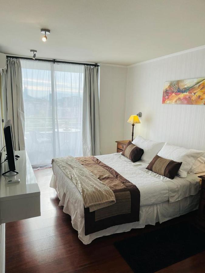 Views Cordillera Apartment Santiago Exterior photo
