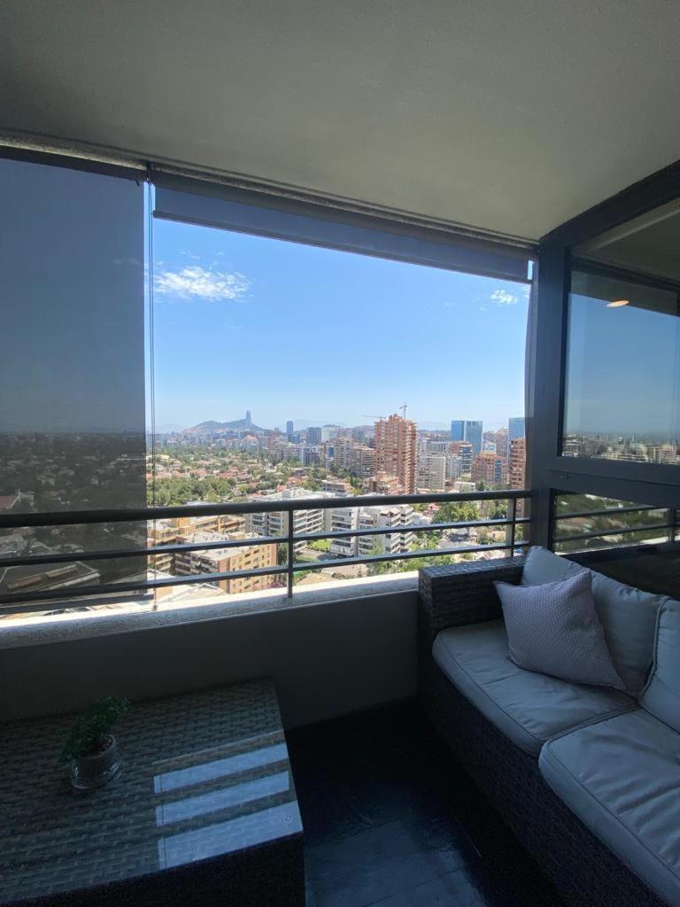 Views Cordillera Apartment Santiago Exterior photo