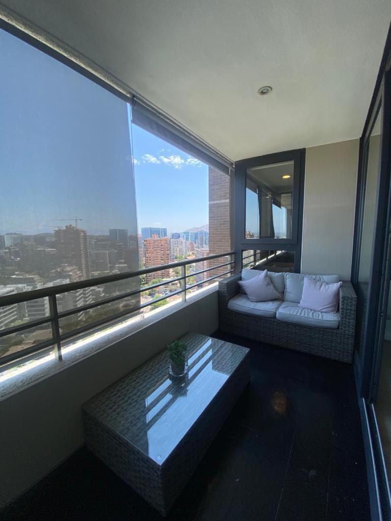 Views Cordillera Apartment Santiago Exterior photo