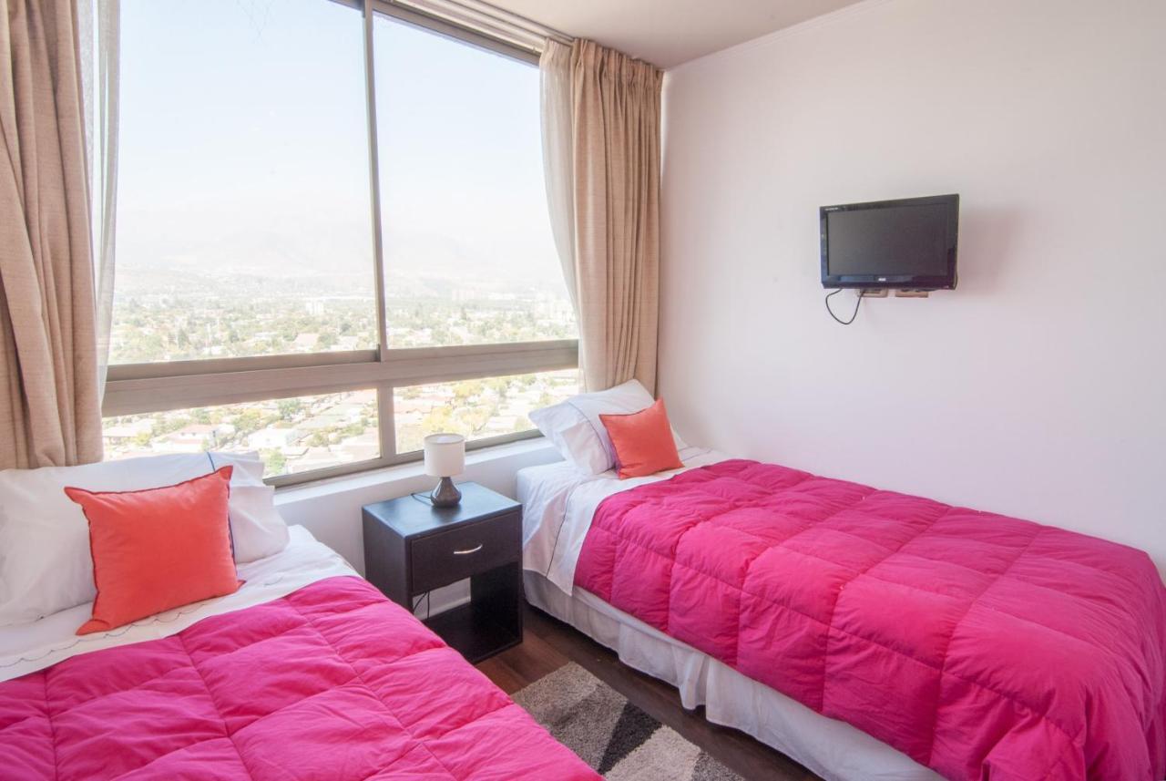 Views Cordillera Apartment Santiago Exterior photo