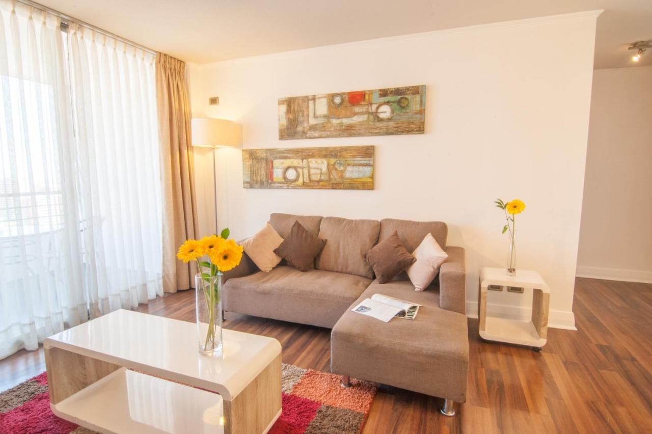 Views Cordillera Apartment Santiago Exterior photo