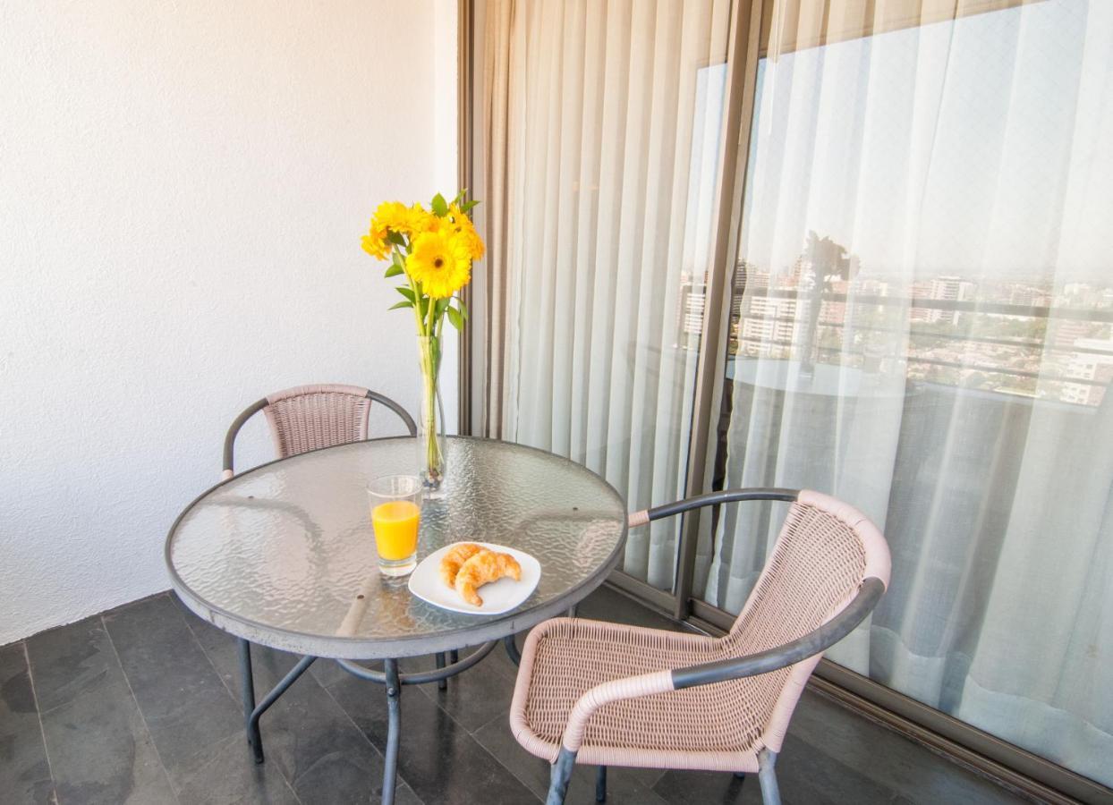 Views Cordillera Apartment Santiago Exterior photo