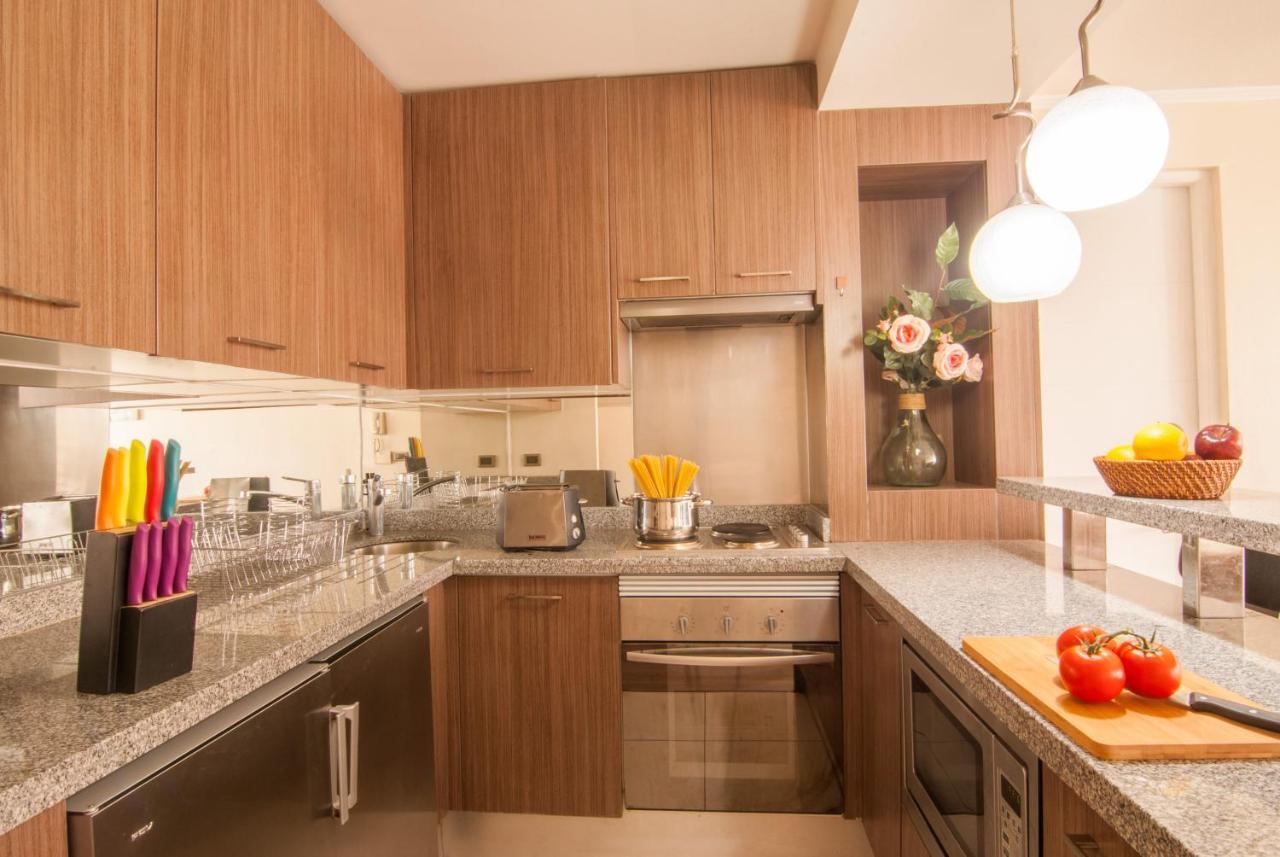 Views Cordillera Apartment Santiago Exterior photo